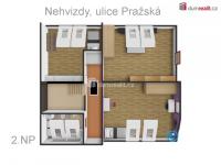 Prostorný mezonetový byt 5+kk/T/PS, 118 m2 + 23 m2 terasa, 1.p + 2.p (2NP + 3NP), OV, cihla 2006, Nehvizdy - 14