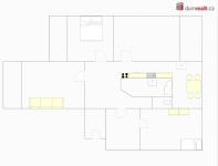 Prostorný slunný byt 4+1/3B/S se třemi balkony ve třetím patře panelového domu s výtahem v Mariánských Lázních - 15