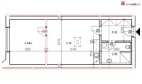 Pronájem bytu 2+kk o výměře 50 m2 ve Slavičíně  - 6