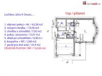 Dvougenerační dům 6+kk, 261 m2, pozemek 1868 m2, bazén, dům pro návštěvy 3+kk, Praha - Lochkov - 7