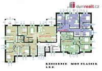 Prodej, byt 3+kk , 89,80 m2, Residence Mon Plaisir, Mariánské Lázně - 12