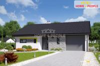 Výstavba domu s pozemkem Live 4+kk s garáží, 136m2 s pozemkem 1111 m2 (č.20) Bořenovice u Holešova - 2