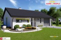 Výstavba domu s pozemkem Live 4+kk s garáží, 136m2 s pozemkem 1111 m2 (č.20) Bořenovice u Holešova - 3