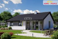 Výstavba domu s pozemkem Live 4+kk s garáží, 136m2 s pozemkem 1111 m2 (č.20) Bořenovice u Holešova - 4