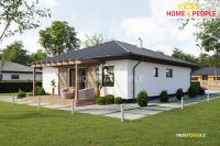 Výstavba domu s pozemkem Eko104 4+kk, 125m2 s pozemkem 1129 m2 (č.21) Bořenovice u Holešova - 2