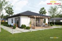 Výstavba domu s pozemkem Eko104 4+kk, 125m2 s pozemkem 1129 m2 (č.21) Bořenovice u Holešova - 3