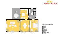 Prodej, historický byt, 3+1, terasa, 131 m2, garážové stání, Čáslav - 2
