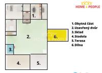Prodej domu, 3+1 , 88 m2, Krty- Hradce - 26