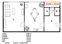 Prodej bytu, 1+1, 56 m2 - 13