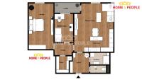 Prodej, byt, 3+KK, 83 m2, lodžie, podzemní garážové stání, Poděbrady - 2