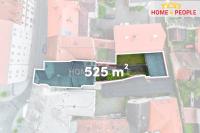 Investiční,renesanční měšťanský dům, v centru Horažďovic. Celková plocha pozemku: 525 m² Užitná plocha: 344 m² - 5