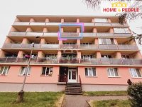 Pronájem bytu 1+kk, 25 m² s balkonem 3 m2, v Dobřanech, ulice Sokolovská