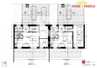 Prodej řadového rodinného domu 5+kk v Těšově u UB s pozemkem (č.5) 602 m². - 4