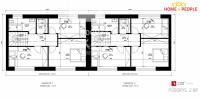 Prodej řadového rodinného domu 5+kk v Těšově u UB s pozemkem (č.5) 602 m². - 5