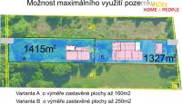 Stavební pozemek o výměře 1327m2 a 1415m2 - 9