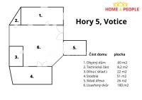 Prodej domu, 72 m2, Hory - Votice - 13