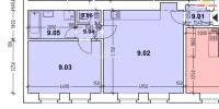 Prodej bytu 2+KK, OV, 52 m2, Palmovka - 6