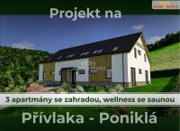 Prodej stavebního pozemku 1636m2 u Krkonoš s platným stavebním povolením a projektem - 2