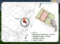 Prodej stavebního pozemku 1636m2 u Krkonoš s platným stavebním povolením a projektem - 4