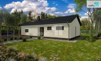 Prodej rodinného domu-bungalov 4+kk 108 m2 s krytou terasou, pozemek 1118 m2. Týnec nad Sázavou-Čakovice - 2