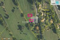 Prodej 2 sousedních stavebních pozemků 1.200 m2 a 1.162 m2, Liberec-Vesec