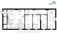 Podkrovní byt 4+kk v uzavřeném areálu - 26