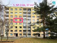 Prodej bytu v OV 2+kk, 37 m2, 5. NP, Jablonec nad Nisou