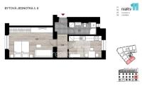 Prodej bytu 2+kk, 43 m2, po kompletní rekonstrukci, Praha 4 - Michle - 11