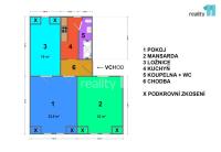 Prodej slunného bytu 2+1 o 74m2 v OV v Karlových Varech ve čtvrti Rybáře. - 19