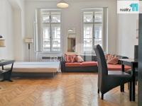 Pronájem bytu 2+1, 46 m2, cihla, po renovaci, zařízený, Praha 1 - Nové Město