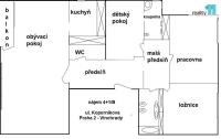 Apartment 4+1 135 m² and a garage for rent, Prague 2 - Vinohrady  - 25