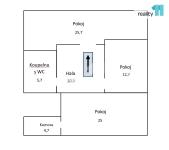 Prodej bytu 6+1, 160m2, OV, Kostelecká, Mratín, okres Praha-východ - 21