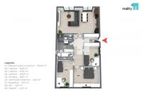 Prodej rodinného domu 4+kk, 105m2, zahrada - 22