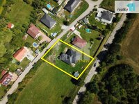 Prodej hrubé stavby Bungalov 5+kk 246 m2, Pozemek 1790 m2, Bukovany - 2