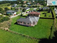 Prodej hrubé stavby Bungalov 5+kk 246 m2, Pozemek 1790 m2, Bukovany - 3