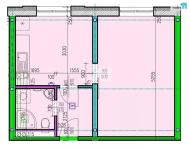 Pronájem vybavené 2kk, 34m² v centru České Lípy - 13