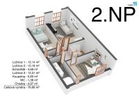 Prodej, rodinný dům 5+1, 135 m2, Český Brod - 17