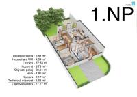 Prodej, rodinný dům 5+1, 135 m2, Český Brod - 3