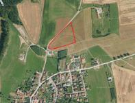 PRODEJ STAVEBNÍCH PARCEL 971 - 1.441 M2, LIPÍ U Č. BUDĚJOVIC - mapka.jpg