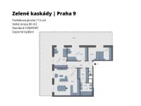 Rodinný byt 4+kk s prostornou terasou v bytovém projektu Zelené kaskády. Akční sleva 671 200 Kč. - Zelené kaskády  Praha 9 (3).jpg