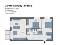 Moderní rodinný byt 3+kk s balkonem na Praze 9 v projektu Zelené kaskády. Akční sleva 347 920 Kč. - Zelené kaskády  Praha 9 (5).jpg