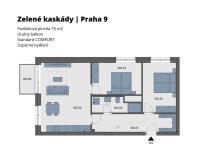 Moderní rodinný byt 3+kk s balkonem na Praze 9 v projektu Zelené kaskády. Akční sleva 339 920 Kč. - Zelené kaskády  Praha 9 (6).jpg