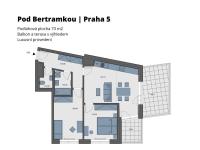 Prémiový byt 3+kk s terasou v novostavbě Pod Bertramkou. Ihned k nastěhování. Akční sleva. - Pod Bertramkou (4).jpg