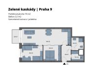 Moderní byt 3+kk s balkonem na Praze 9 v projektu Zelené kaskády. Nyní s akční slevou 313 920 Kč. - Pod Bertramkou (9).jpg