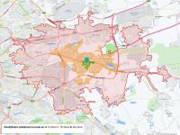 Moderní byt 2+kk v novostavbě na Praze 9 v projektu Zelené kaskády. Téměř dokončeno. - Dosažitelná vzdálenost na kole.jpg