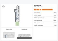 Byt 1+kk se předzahrádkou v novostavbě Zelené kaskády na Praze 9. Dokončení již začátek roku 2025. - Zekené kaskády byt 104.jpg