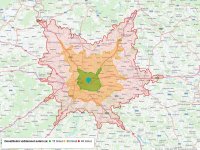 Komerční prostor v novostavbě na Praze 9 se samostatným vstupem z ulice Českobrodská. - Dosažitelná vzdálenost autem.jpg