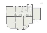 Prodej prostorné vily / rodinného domu se zahradou, Hradec Králové, Gebauerova ul. Pražské Předměstí - plánek - Suterén - 2D Floor Plan.jpg