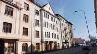 Pronájem malého podkrovního bytu 1+kk o výměře 19 m2 v ulici Bubeníkova v centru města Pardubice. - P1060305.JPG