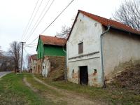 Tradiční vinný sklep s nástavbou v obci Brod nad Dyjí